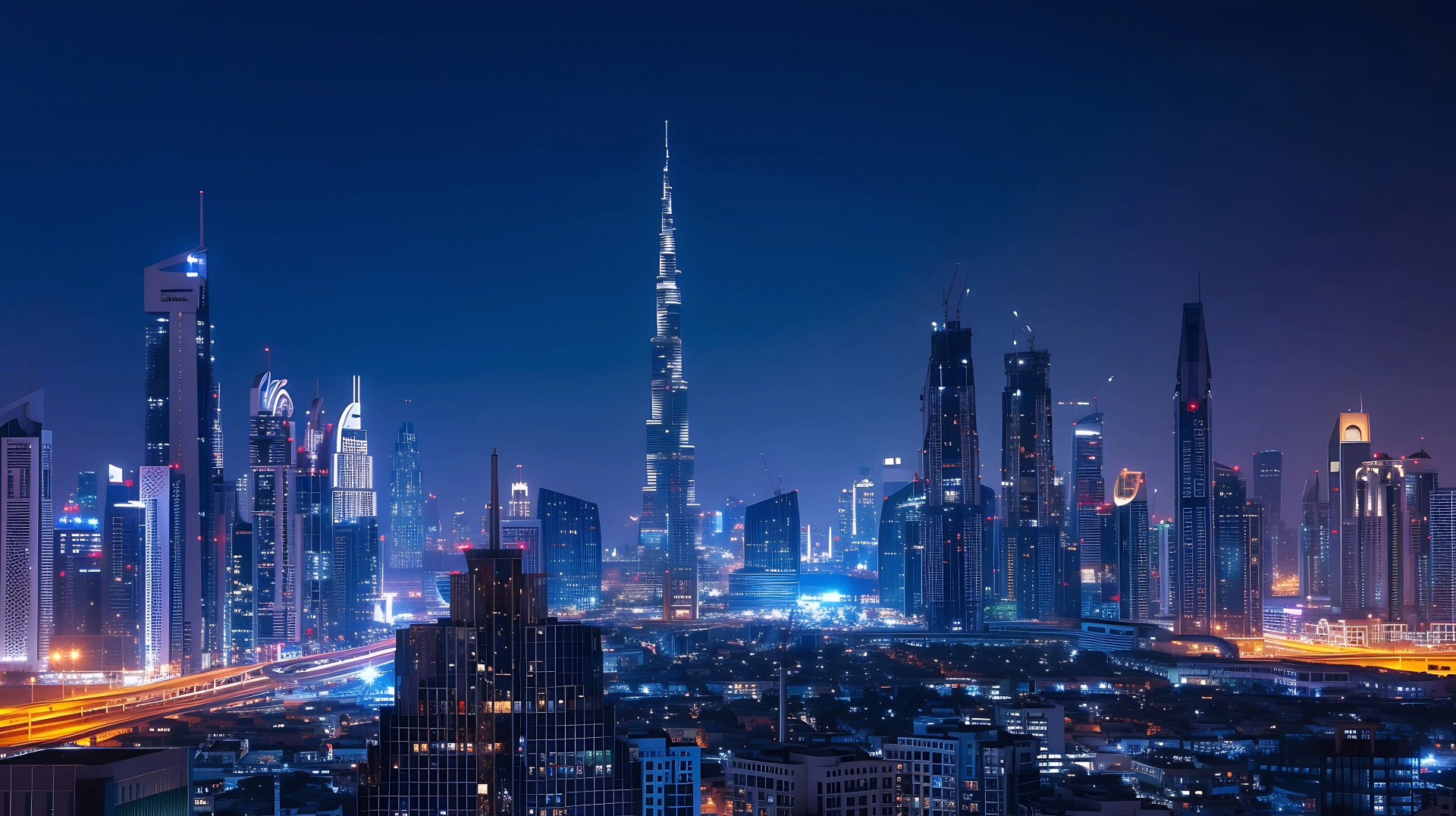Dubai skyline